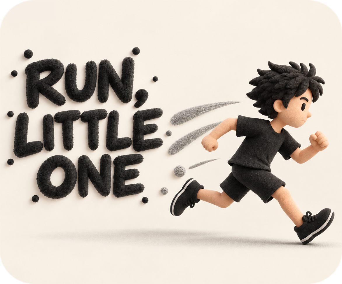 Run, Little One.